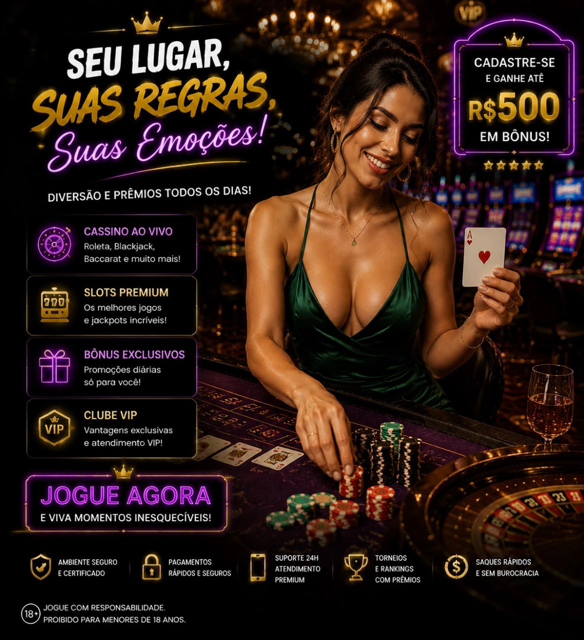 Caça-Níqueis Amaranthpg